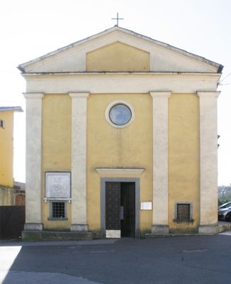 Chiesa della Madonna di Caravaggio (Licciana Nardi)