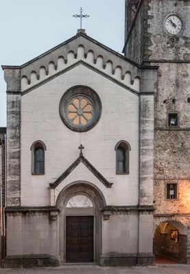 Chiesa dei Santi Gervasio e Protasio (Villafranca in Lunigiana)