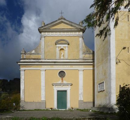 Chiesa di San Bartolomeo Apostolo (Varese Ligure)