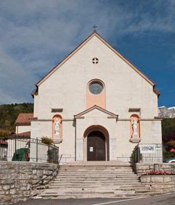 Chiesa della Dedicazione di San Michele Arcangelo (Ronzo-Chienis)