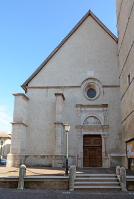Chiesa dei Santi Gervasio e Protasio (Denno)