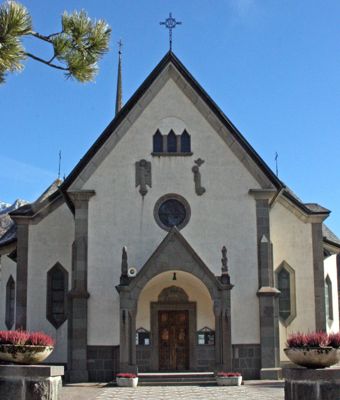 Chiesa di San Vigilio (Moena)