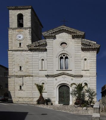 Chiesa di Sant'Andrea Apostolo (Mafalda)