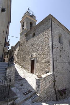 Chiesa di Santa Lucia Vergine e Martire (Montemitro)