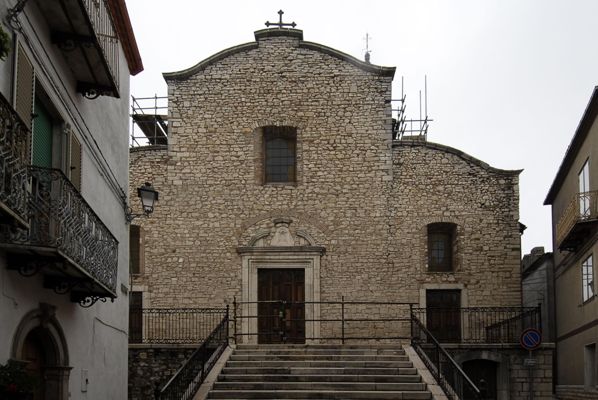 Chiesa di Santa Maria Maggiore (Morrone del Sannio)