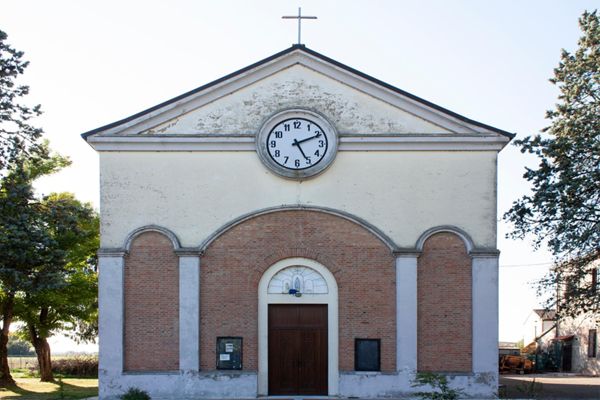 Chiesa di Sant'Agata Vergine Martire e San Gaetano Confessore di Brazzolo (Copparo)
