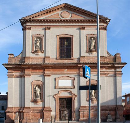 Chiesa dei Santi Filippo e Giacomo Apostoli di Porotto (Ferrara)