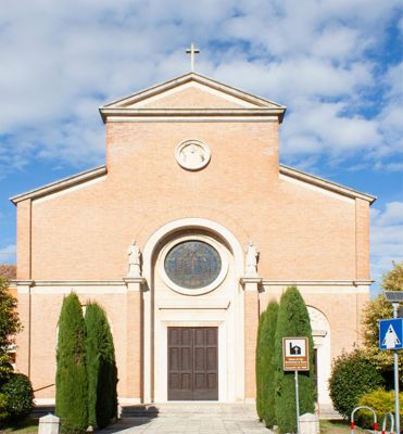 Chiesa di San Bartolomeo Apostolo di San Bartolomeo in Bosco (Ferrara)