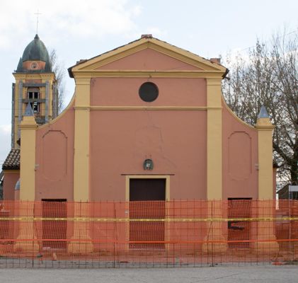 Chiesa della Beata Maria Vergine dei Boschi di Madonna Boschi (Poggio Renatico)