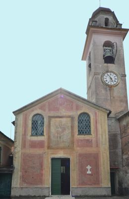 Chiesa di San Michele Arcangelo (Campomorone)