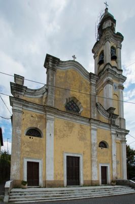 Chiesa di San Colombano Abate (Davagna)
