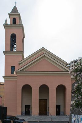Chiesa di Nostra Signora della Guardia di Quezzi (Genova)