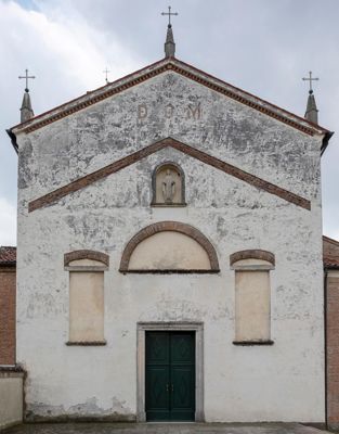 Chiesa dell'Annunciazione della Beata Vergine Maria (Piacenza D'Adige)