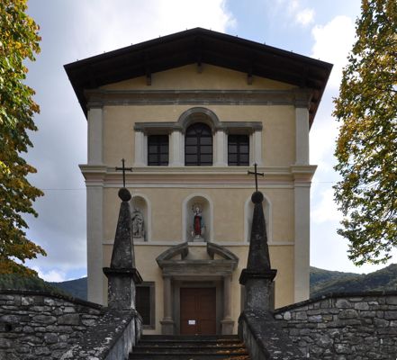 Santuario della Madonna del Monte Oliveto (Adrara San Martino)