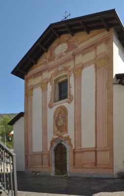 Chiesa di San Giacomo Maggiore Apostolo (Averara)