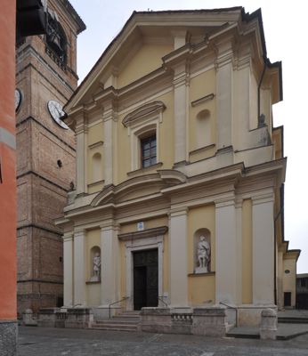 Chiesa dei Santi Gervasio e Protasio (Bariano)