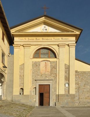 Chiesa di San Giovanni Battista (Dossena)
