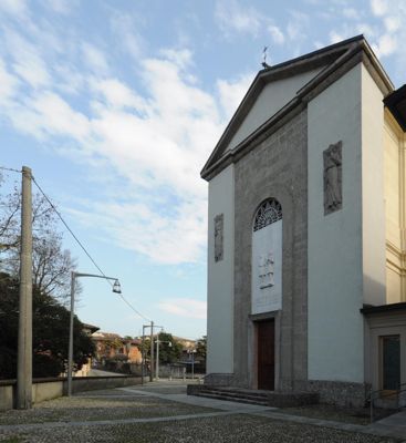 Chiesa dei Santi Gervasio e Protasio (Capriate San Gervasio)
