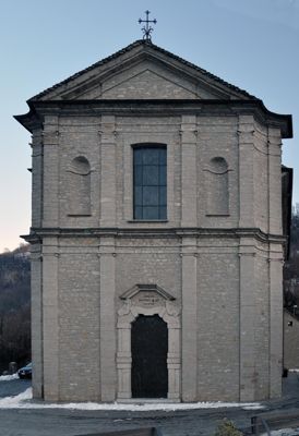 Chiesa di San Giacomo Maggiore Apostolo (Sant'Omobono Imagna)