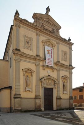 Chiesa dei Santi Gervasio e Protasio (Spirano)