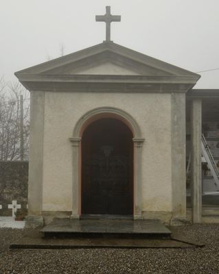 Cappella del cimitero comunale (Torre Dè Busi)