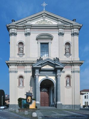 Chiesa dei Santi Faustino e Giovita (Villa D'Almè)