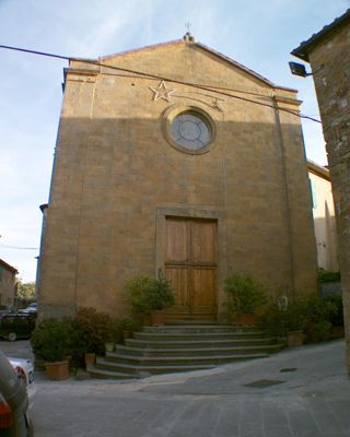 Chiesa dei Santi Pietro e Paolo (Trequanda)