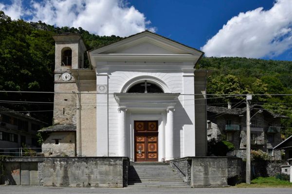 Chiesa di Santa Maria Maddalena (Groscavallo)