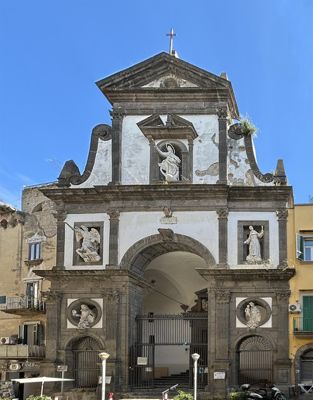 Chiesa di San Giovanni Evangelista a Porta San Gennaro (Napoli)