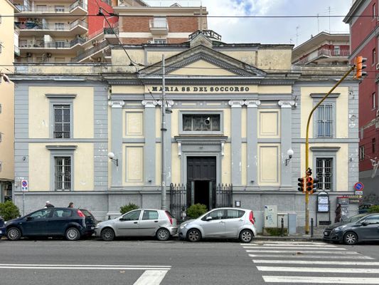 Chiesa di Santa Maria del Soccorso a Capodimonte (Napoli)