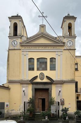Chiesa di Santo Strato a Posillipo (Napoli)