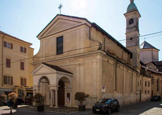 Chiesa della Confraternita della Santissima Trinità (Biella)