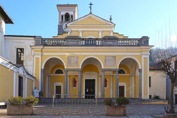 Chiesa dei Santi Giacomo e Stefano (Sagliano Micca)