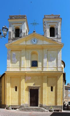 Chiesa dei Santi Pietro e Paolo (Salisano)