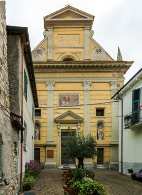 Chiesa di San Lorenzo (Cabella Ligure)