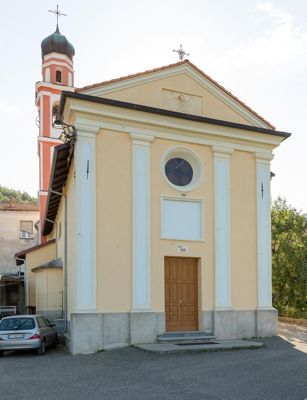 Chiesa di San Marziano (Cabella Ligure)