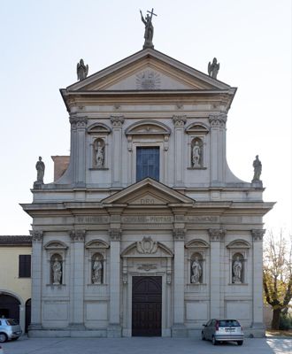 Chiesa dei Santi Gervasio e Protasio (Montebello della Battaglia)