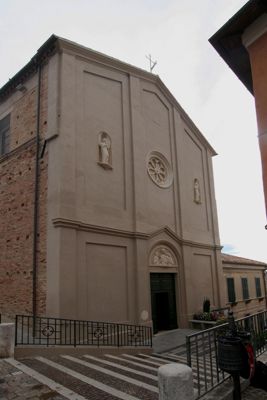 Chiesa di Santa Giustina (Mondolfo)