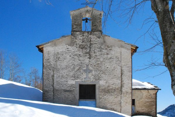 Cappella di San Nicolao (Ostana)