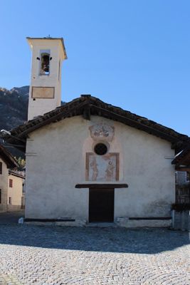 Cappella dei Santi Rocco e Sebastiano (Pontechianale)