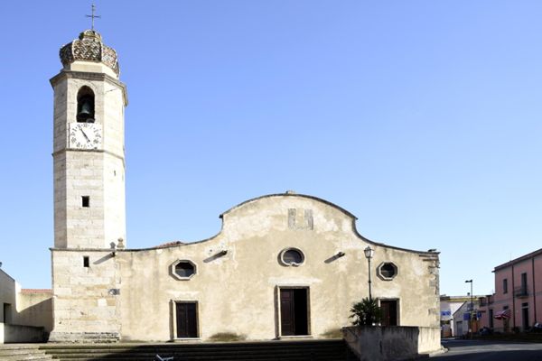 Chiesa di San Martino Vescovo (Riola Sardo)
