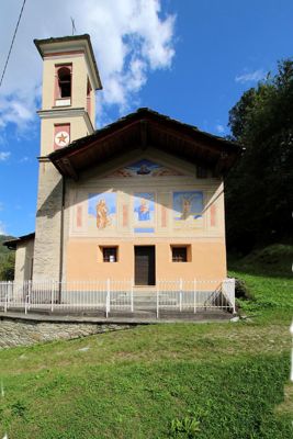 Cappella dei Santi Rocco e Sebastiano (Sampeyre)