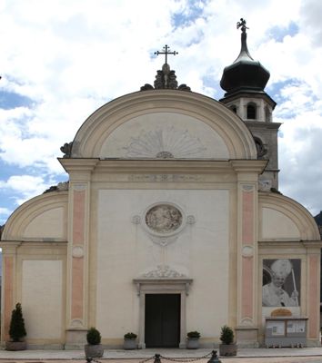 Chiesa di San Giovanni Battista (Canale D'Agordo)