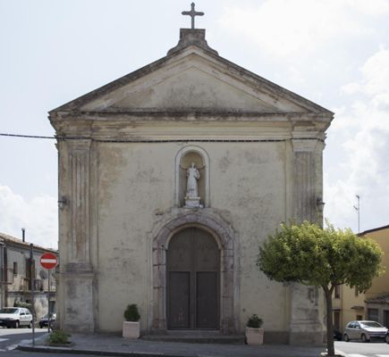 Chiesa di San Leonardo (Borgia)