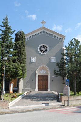 Chiesa di San Michele Arcangelo (Montemaggiore al Metauro)