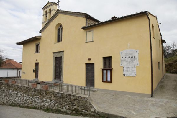 Chiesa dei Santi Iacopo e Cristoforo (Arezzo)