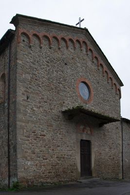 Chiesa di San Donnino a Maiano (Arezzo)
