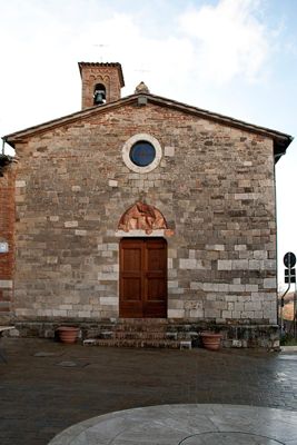 Chiesa di San Magno a Montalcinello (Chiusdino)