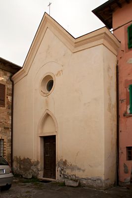 Chiesa di San Michele a Borgatello (Colle di Val D'Elsa)