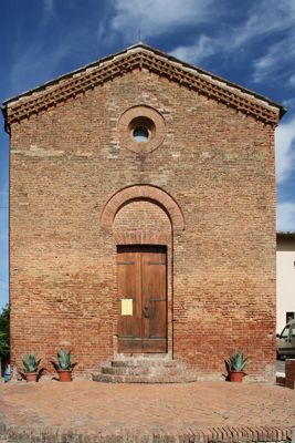 Chiesa dei Santi Giacomo e Cristoforo a Cuna (Monteroni D'Arbia)
